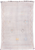 Vintage Cactus Kilim Area Rug (5' x 9')